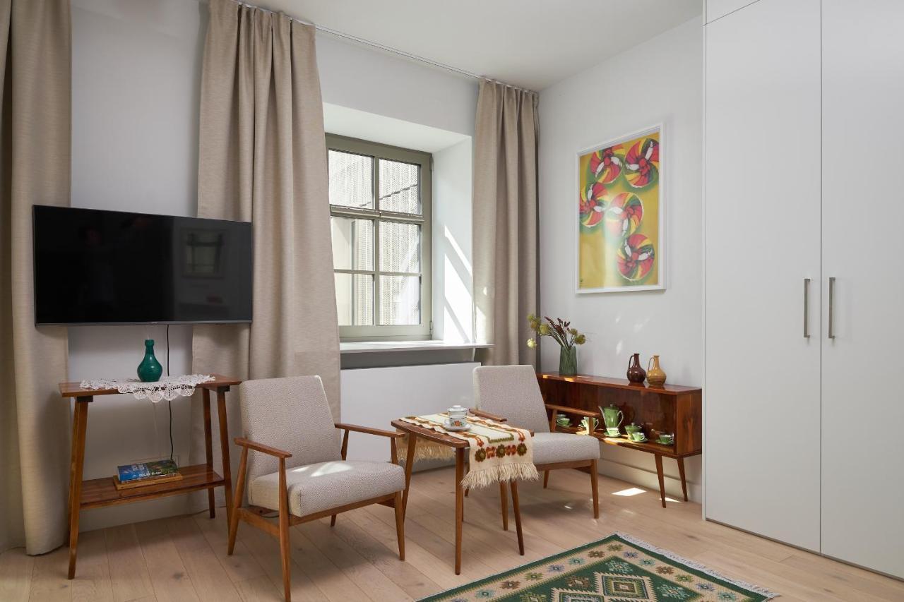 Apartament Maly Prl - Mlyn Maria - Art Apartments Wrocław Zewnętrze zdjęcie