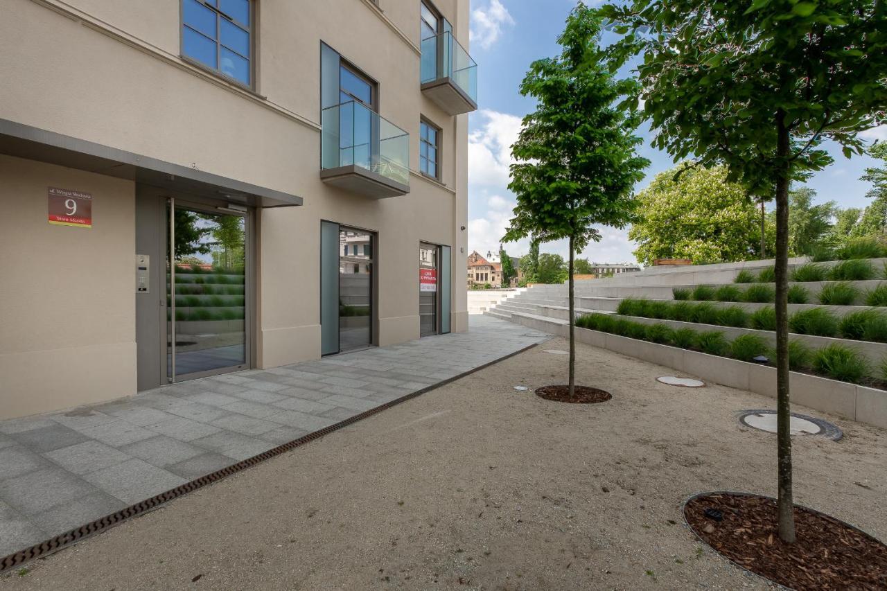 Apartament Maly Prl - Mlyn Maria - Art Apartments Wrocław Zewnętrze zdjęcie
